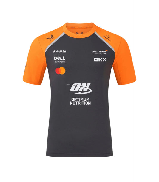 McLaren F1 2025 Men's Team T-Shirt - Phantom