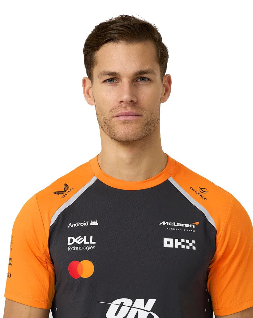 McLaren F1 2025 Men's Team T-Shirt - Phantom