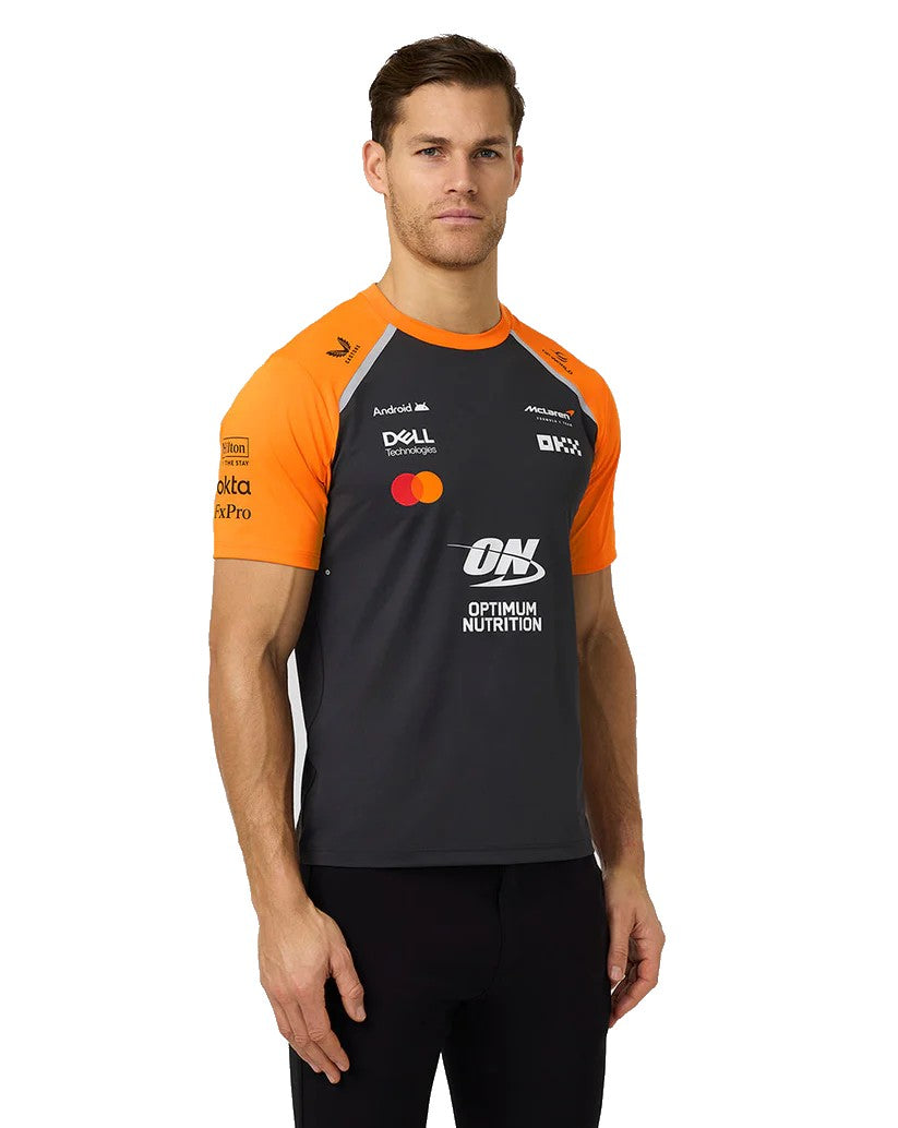 McLaren F1 2025 Men's Team T-Shirt - Phantom