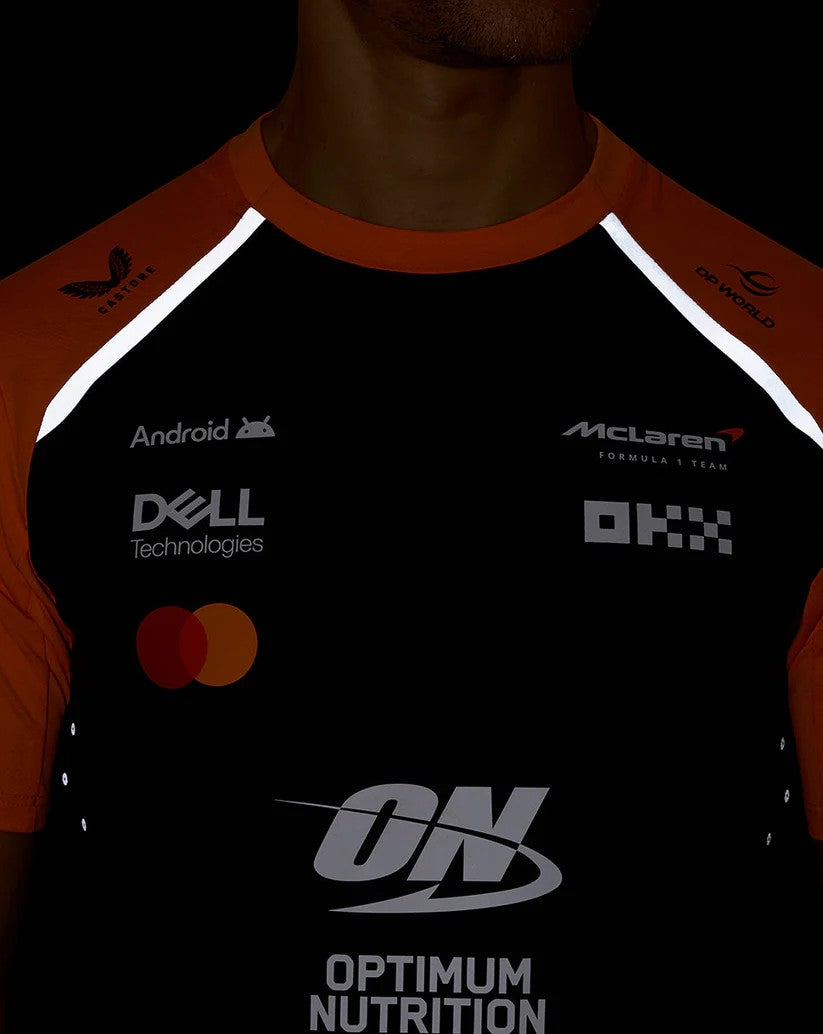 McLaren F1 2025 Men's Team T-Shirt - Phantom