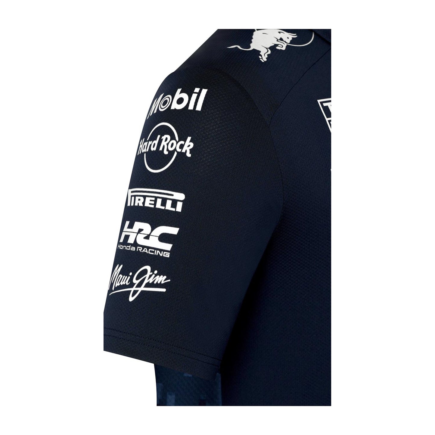 Red Bull Racing X Hypebeast Team 2025 Track Polo Shirt - Navy
