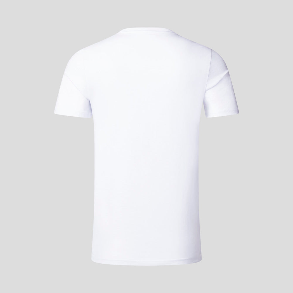 Red Bull Racing F1 Large Front Logo T-Shirt - White
