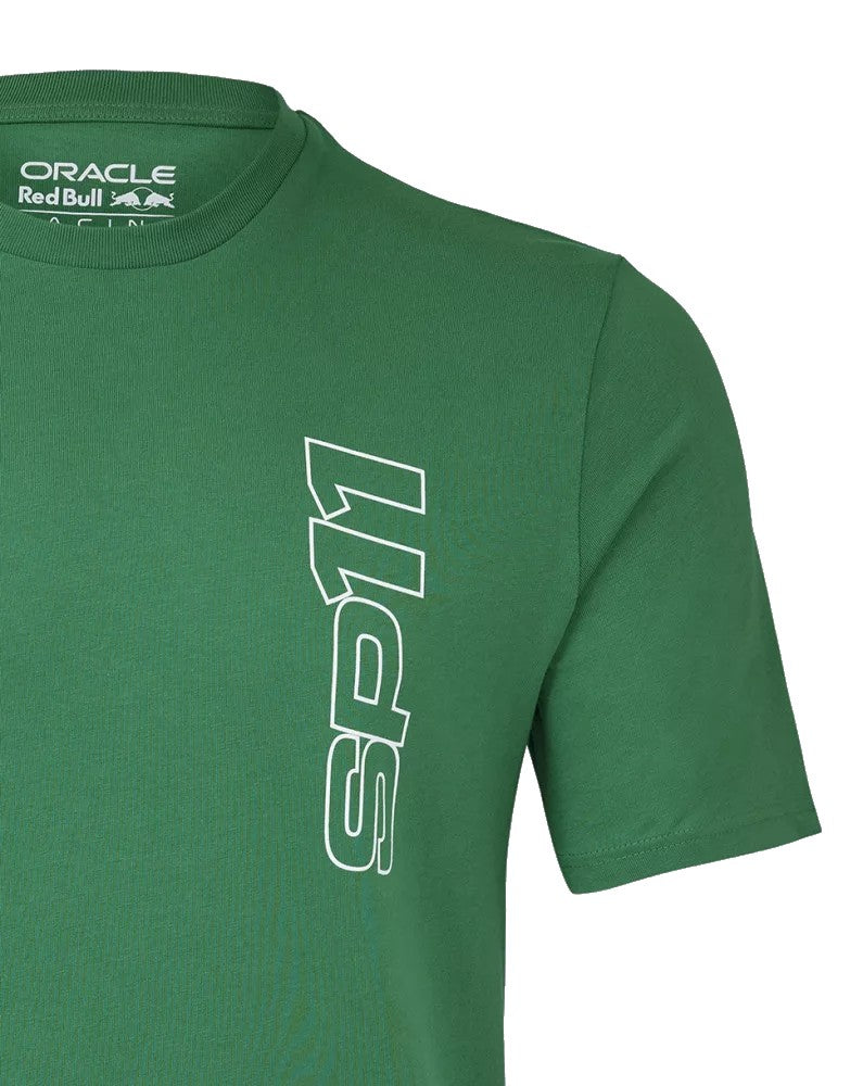 Red Bull Racing Driver Sergio "Checo" Perez T-Shirt - Green