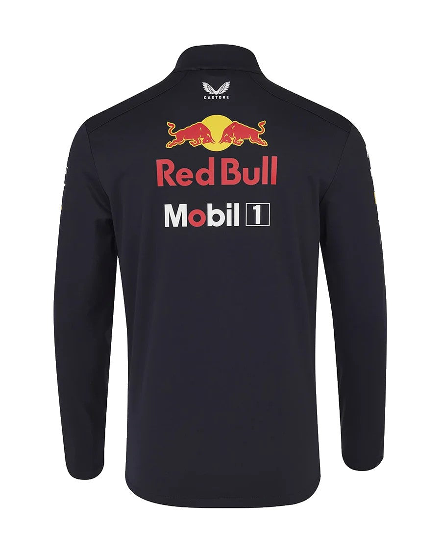 2025 Red Bull Racing F1 Mens Teamwear Softshell Jacket - Night Sky