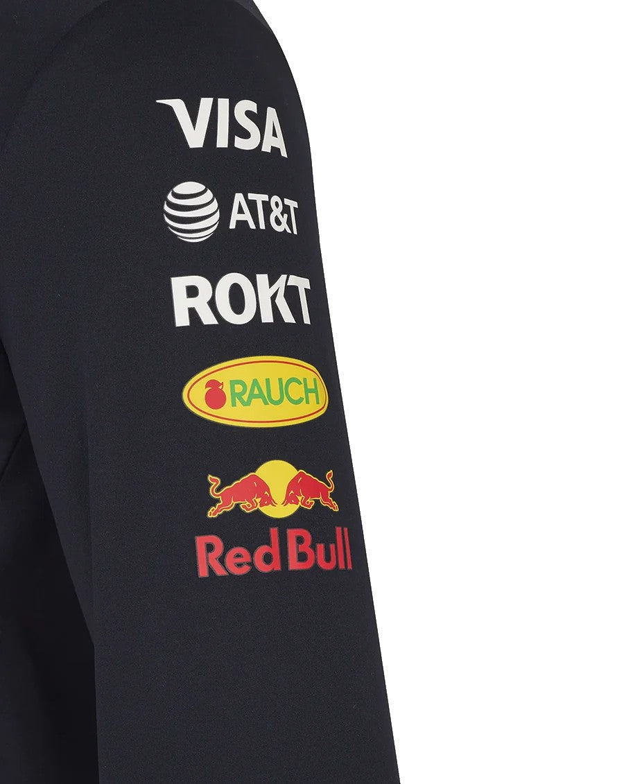2025 Red Bull Racing F1 Mens Teamwear Softshell Jacket - Night Sky