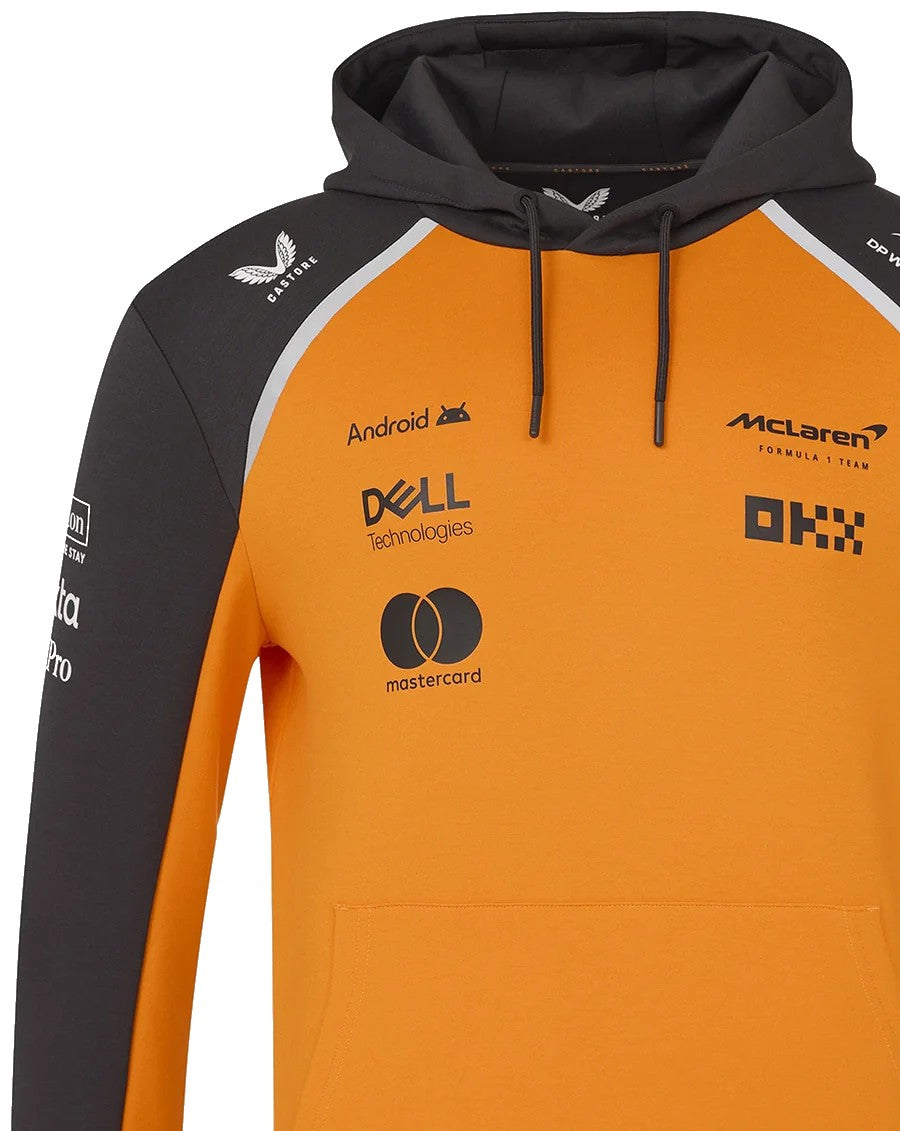 McLaren Formula 1 2025 Team Hoodie - Papaya
