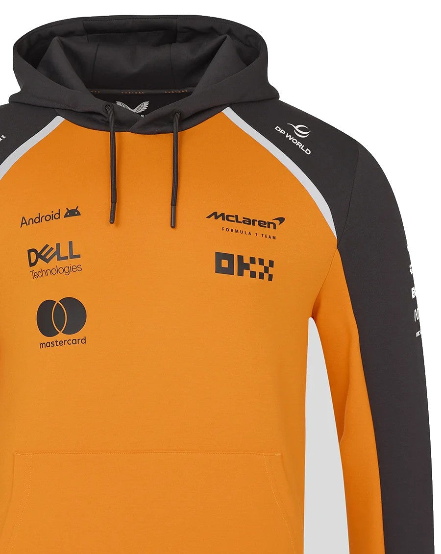 McLaren Formula 1 2025 Team Hoodie - Papaya