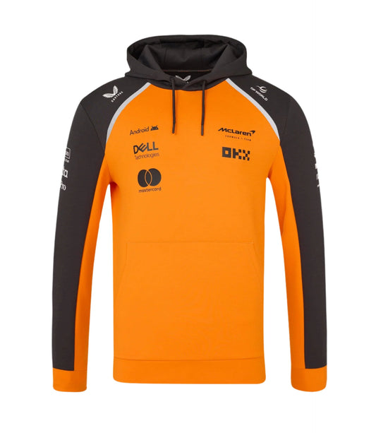 McLaren Formula 1 2025 Team Hoodie - Papaya