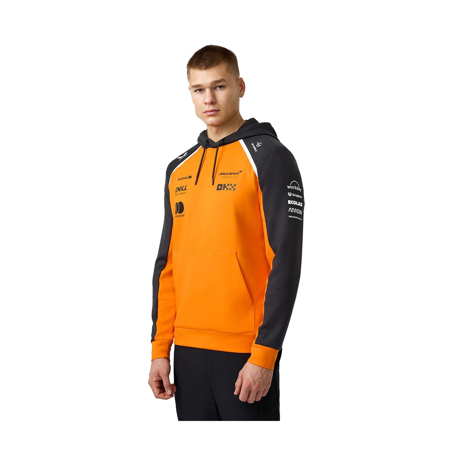 McLaren Formula 1 2025 Team Hoodie - Papaya