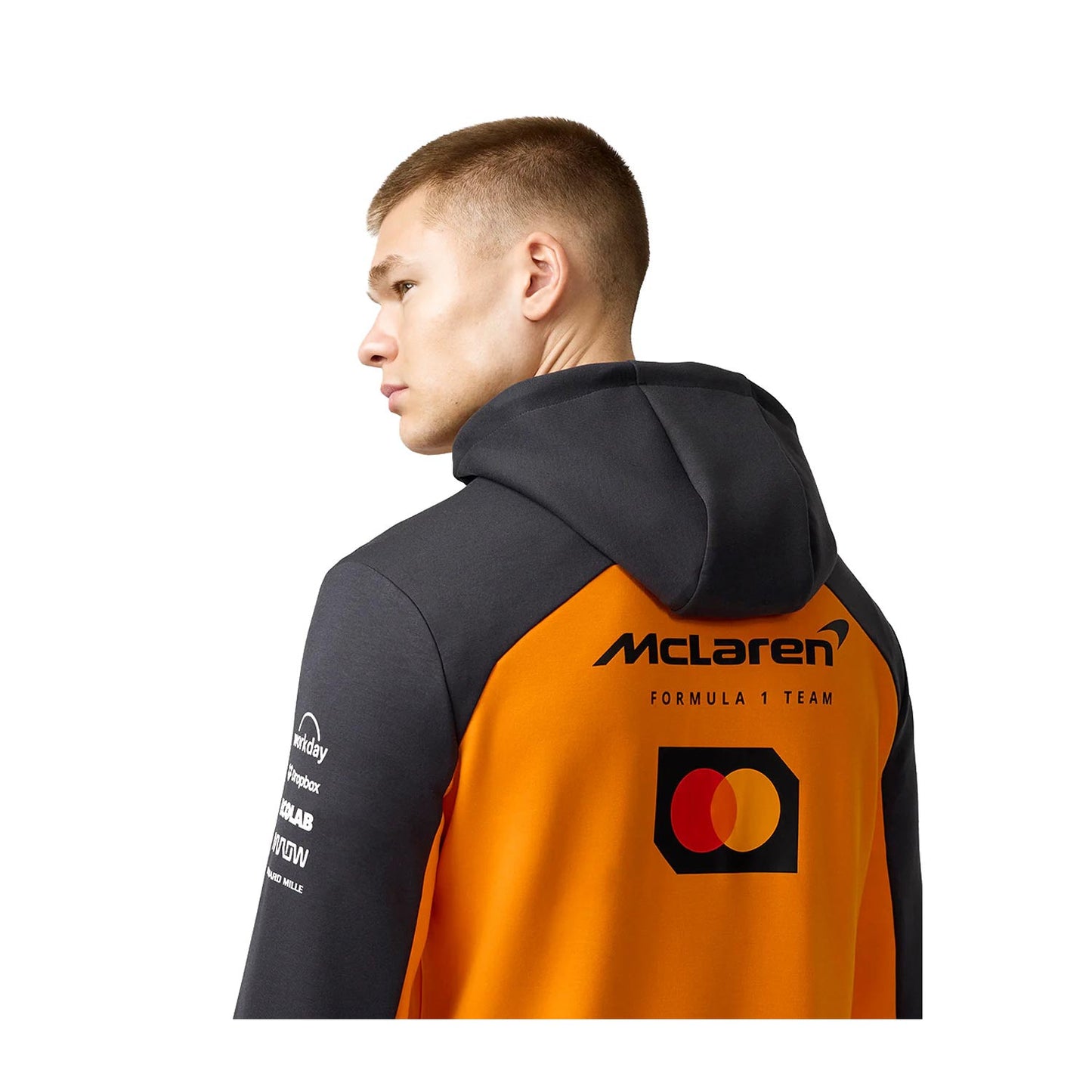 McLaren Formula 1 2025 Team Hoodie - Papaya