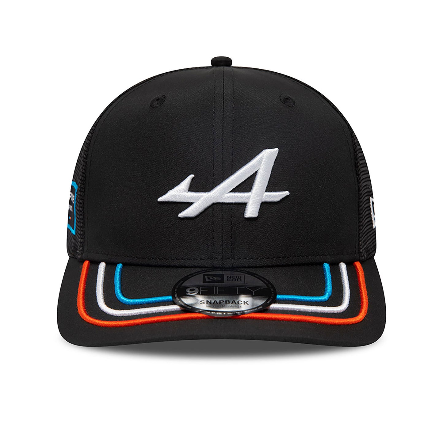 Alpine E Sports Black 9FIFTY Snapback Cap