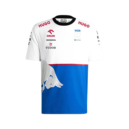 Visa Cash App Red Bull F1 Men's 2024 Team T-Shirt