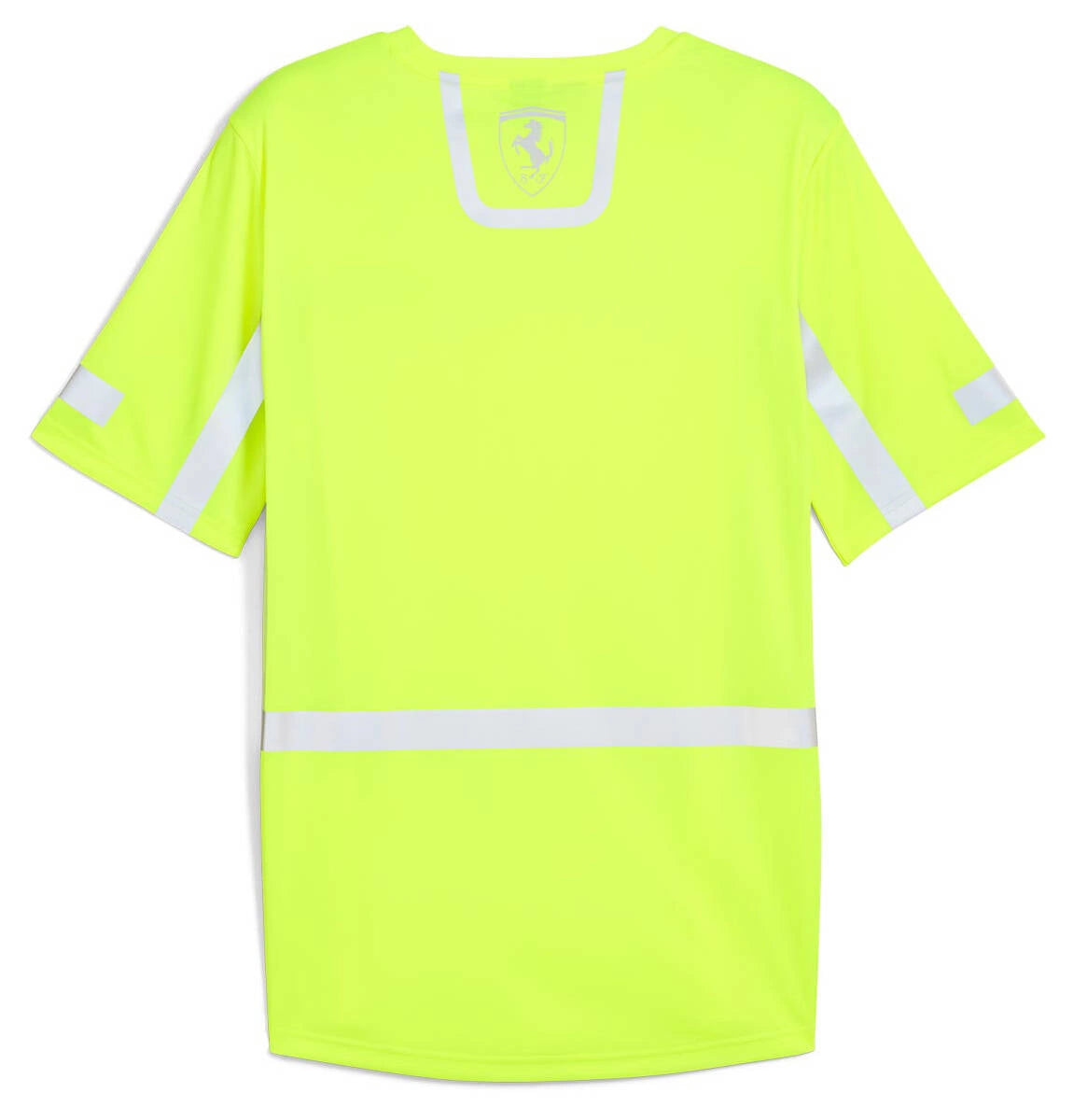 Scuderia Ferrari F1 Men's Reflective T-Shirt - Yellow