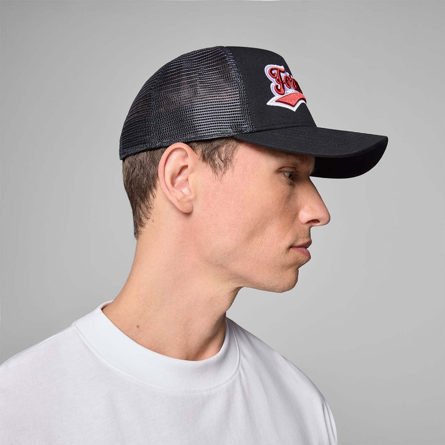 F1 Legacy Adult Trucker Cap - Black
