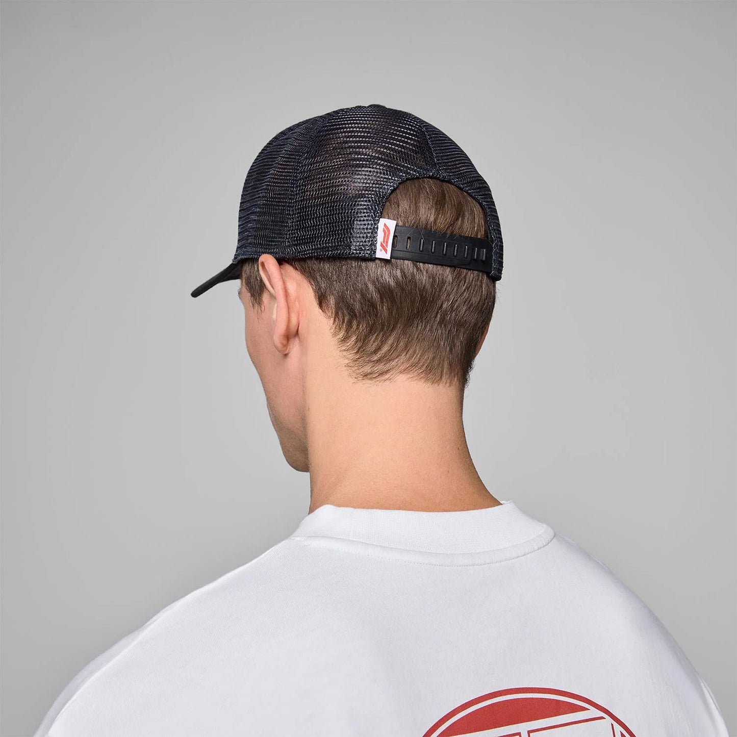 F1 Legacy Adult Trucker Cap - Black