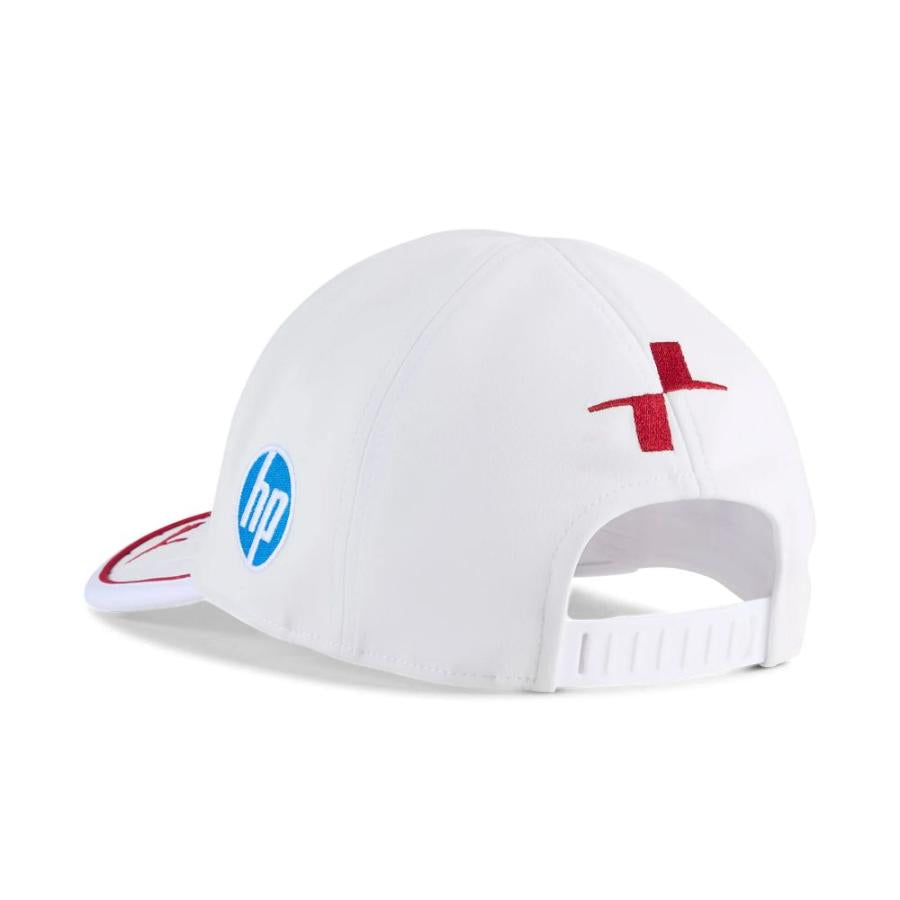 2025 Charles Leclerc Scuderia Ferrari Driver Cap - Miami Special Edition - White