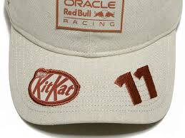 Red Bull Racing Monaco Sergio Perez Beige 9TWENTY Adjustable Cap