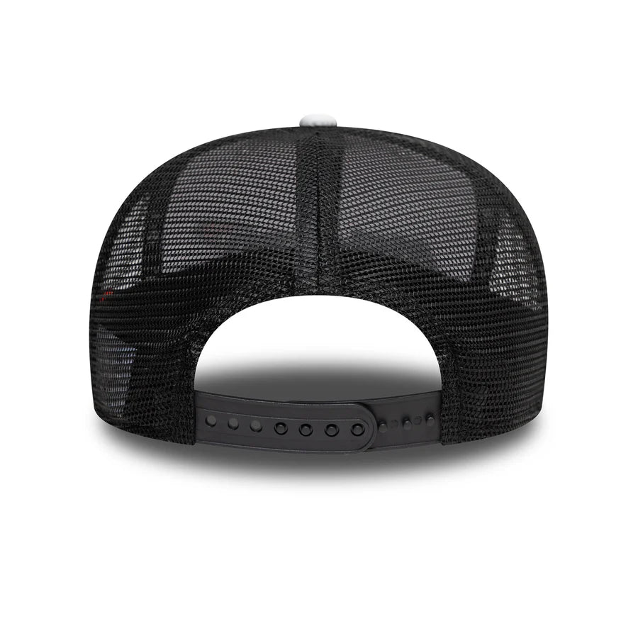 McLaren Racing Checkered Visor White 9FIFTY Snapback Adjustable Cap
