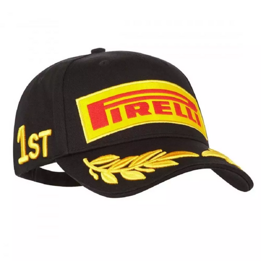 Pirelli Holland Podium Cap Unisex - Black