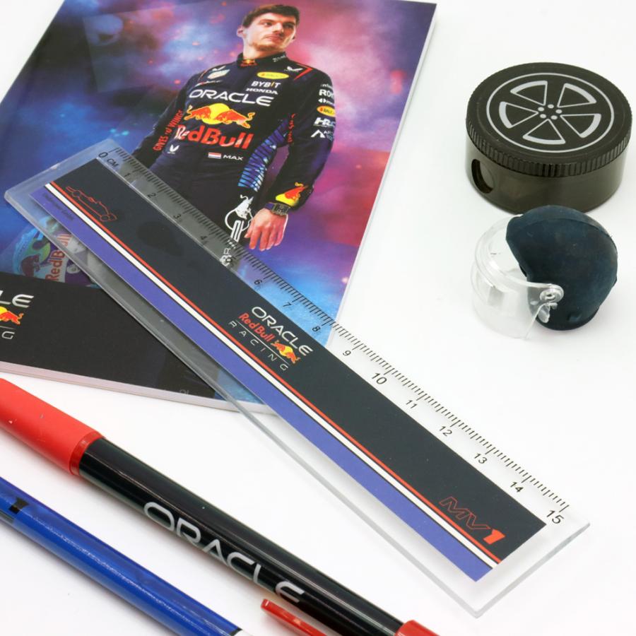 Red Bull Racing F1 Max Verstappen Writing Set in Bag