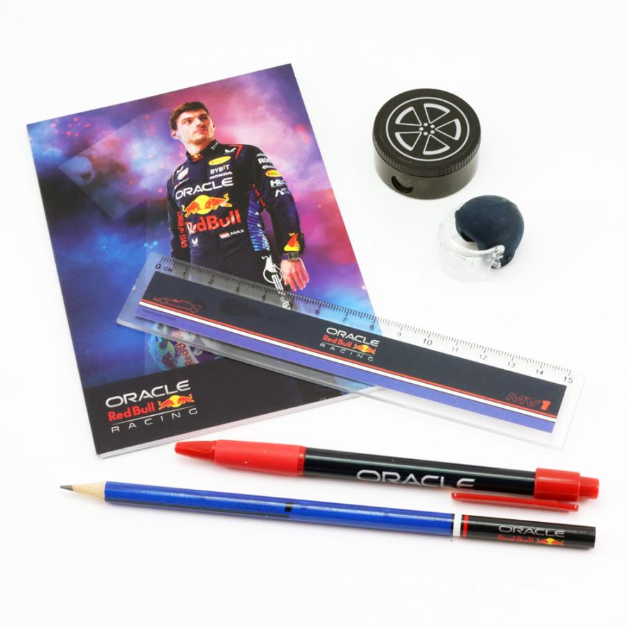 Red Bull Racing F1 Max Verstappen Writing Set in Bag
