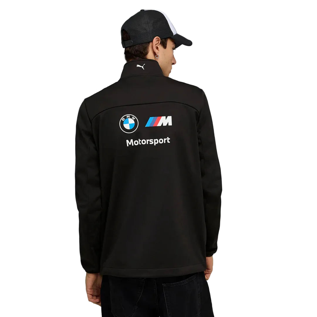 2026 BMW Motorsport Mens Team Softshell Jacket