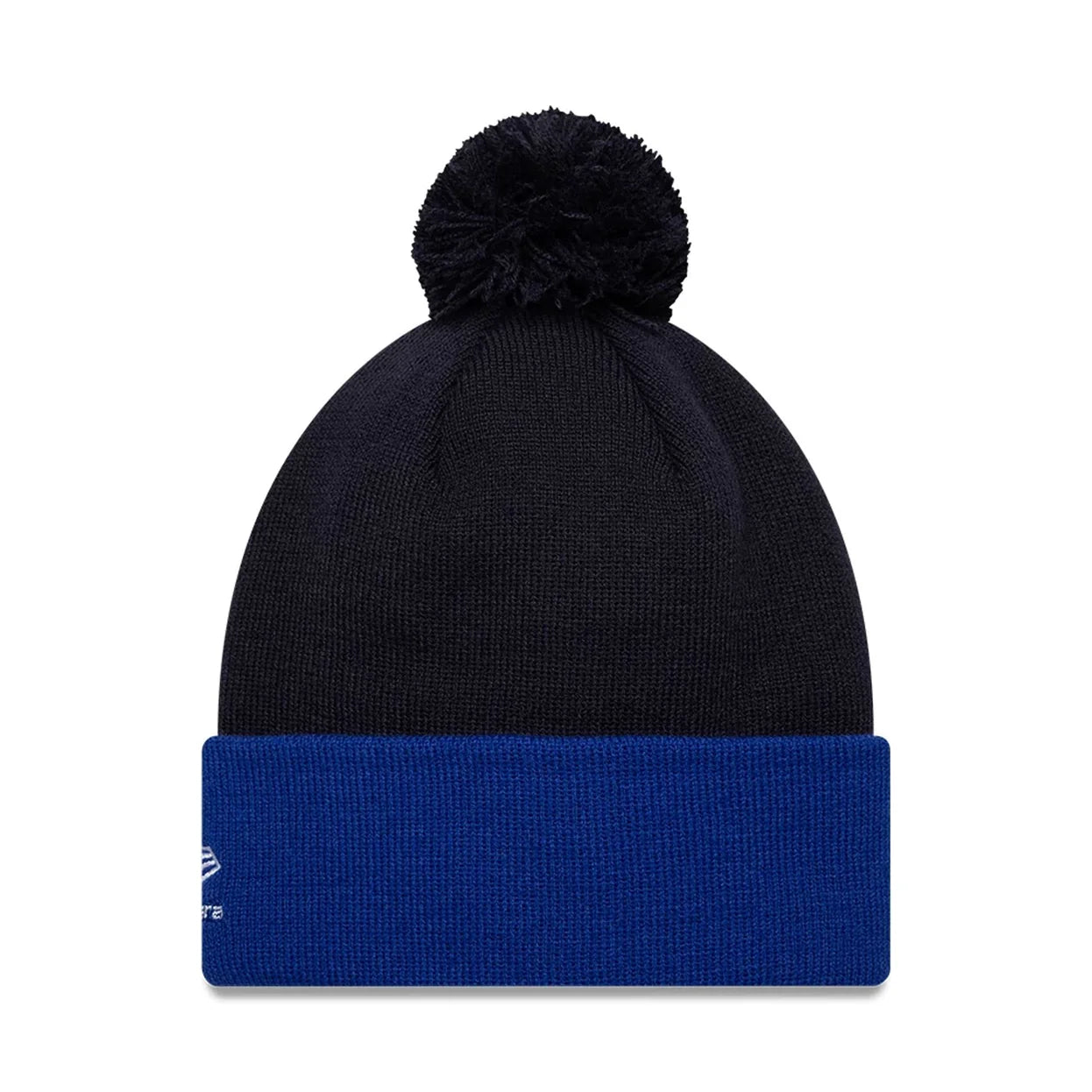 Red Bull Racing Essential Dark Blue Bobble Knit Beanie Hat 2026