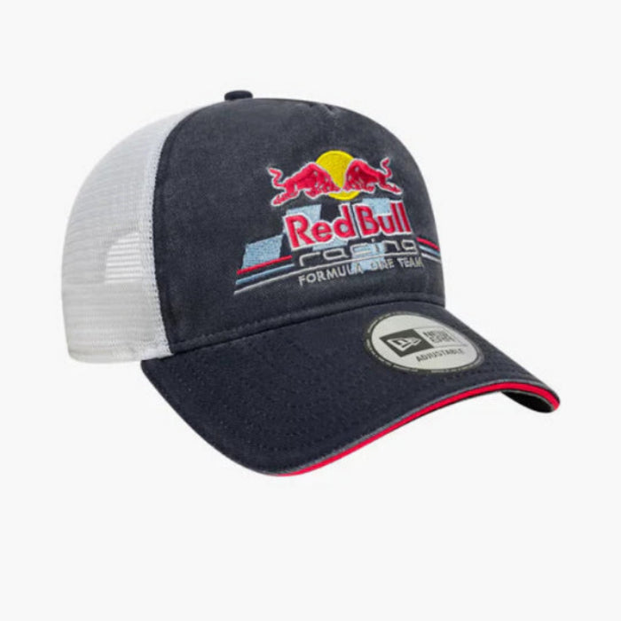2025 Red Bull Racing F1 ReEdition Trucker- New Era E-Frame Team Cap