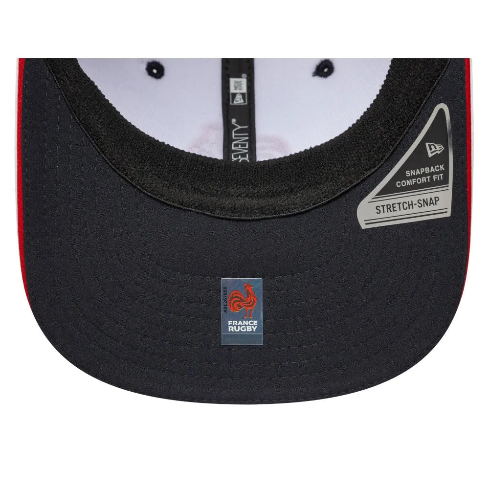 New Era Training 9Seventy SS French Federation Of Rugby snapback cap