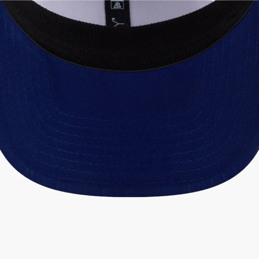 Smash Patch LIV Golf 2025 White 9SEVENTY Stretch Snap Adjustable Cap