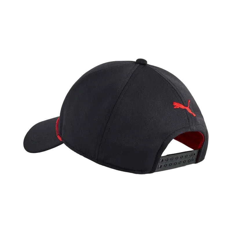 Scuderia Ferrari Classic BB Cap-Unisex-Black-OSFM