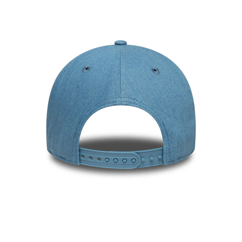 VR46 Denim 9Forty Cap Mc Adults - Open Blue