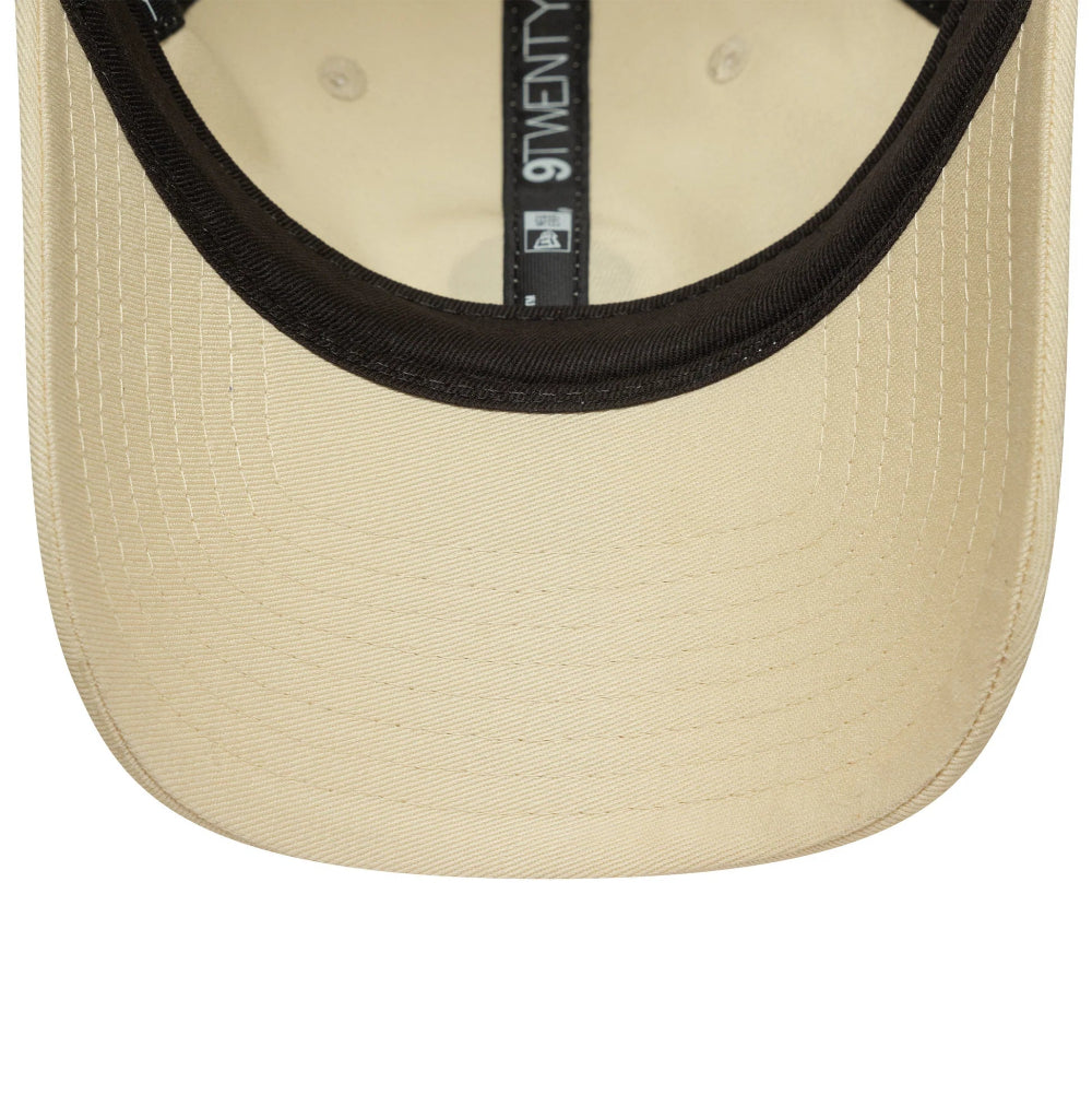 Moto Guzzi Wax 9Twenty Cap Adults - Light Cream