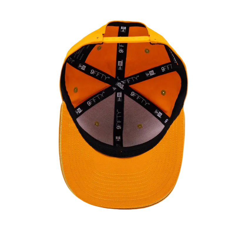 McLaren Racing F1 2025 Constructors Winner 9Fifty Cap Stretch Snap Adults - Papaya