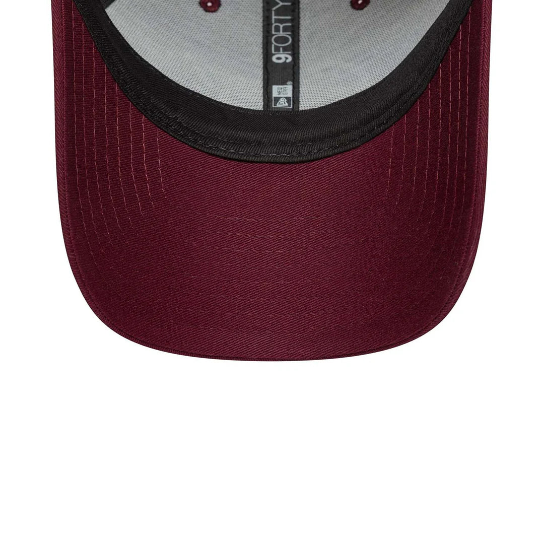 Moto Guzzi Seasonal Dark Red 9FORTY Adjustable Cap - Unisex