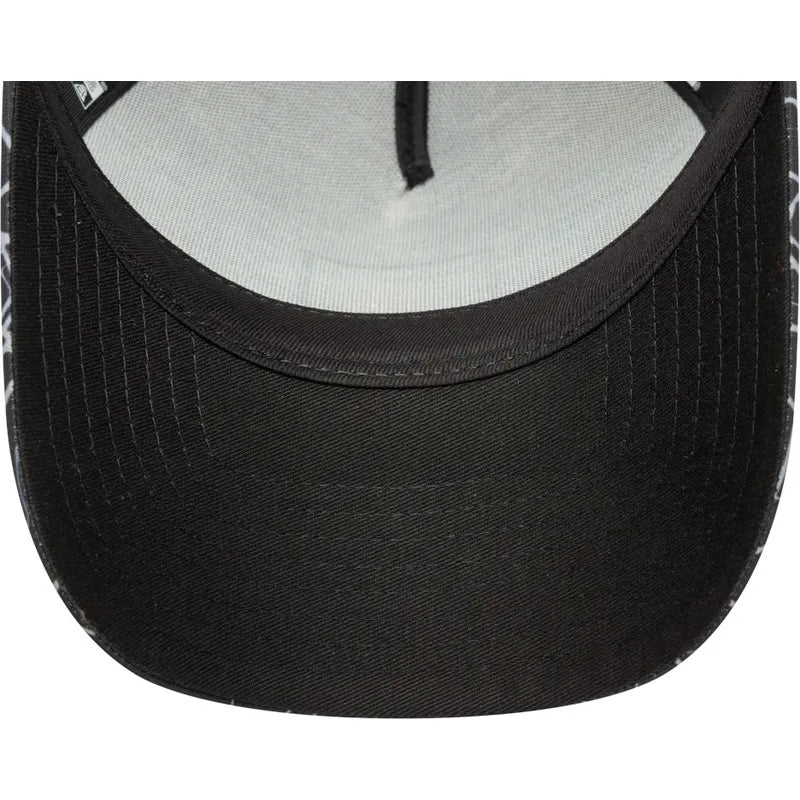 Manchester United All over print A-frame Adult Trucker Cap - Black