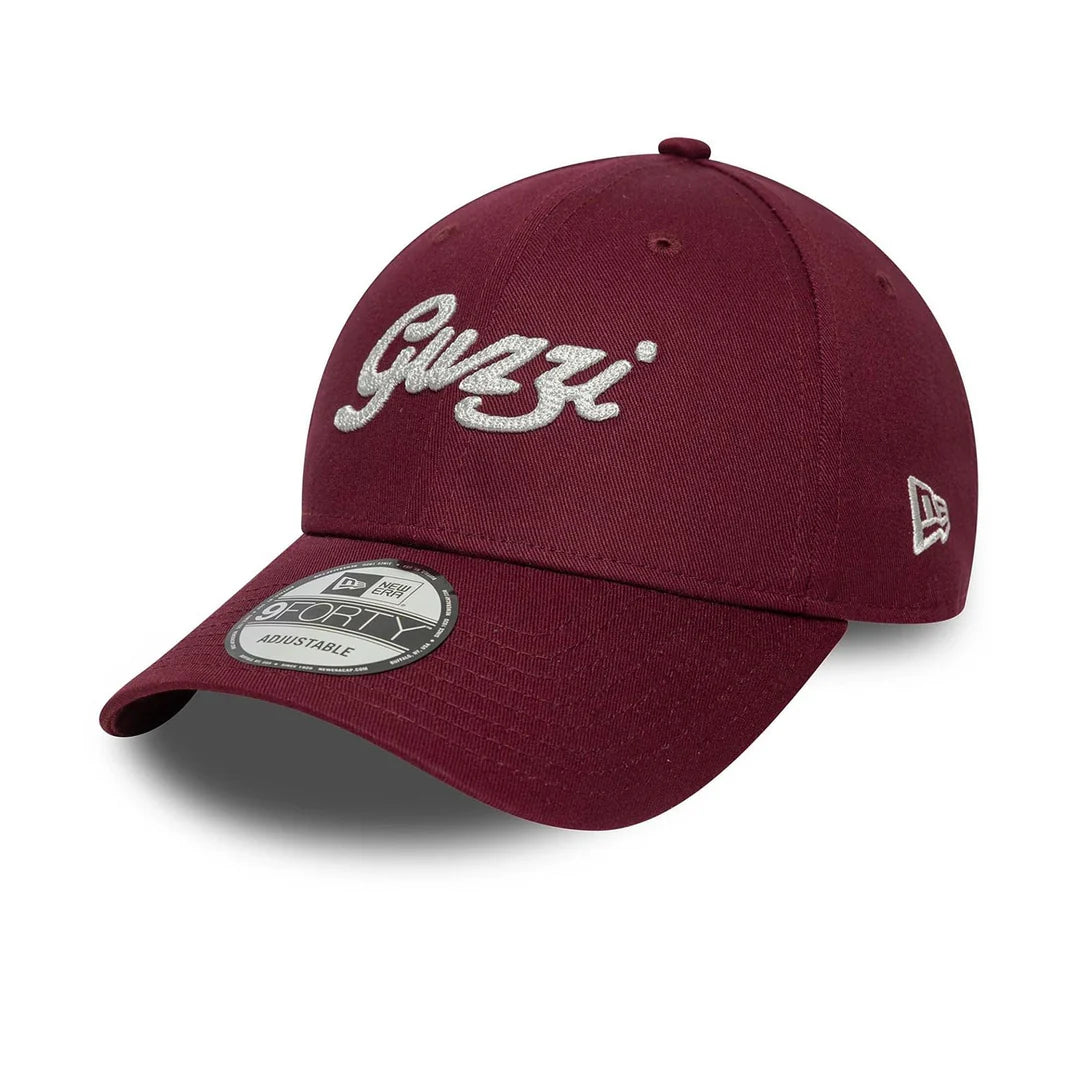 ホットシーズン Moto Guzzi Seasonal Dark Red 9FORTY Adjustable Cap - Unisex