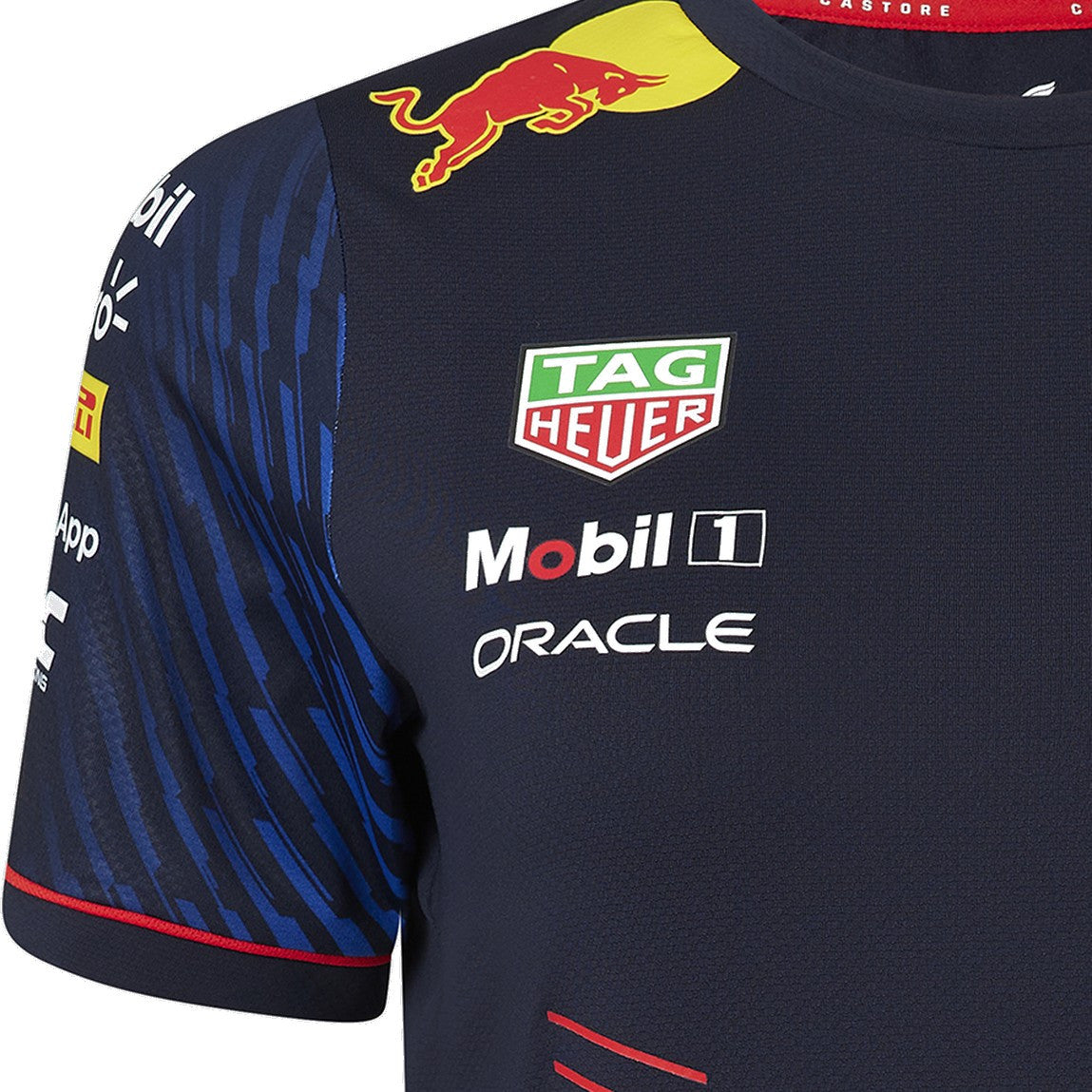 Red Bull Racing F1 2023 Women's Team Set Up T-Shirt – Night Sky