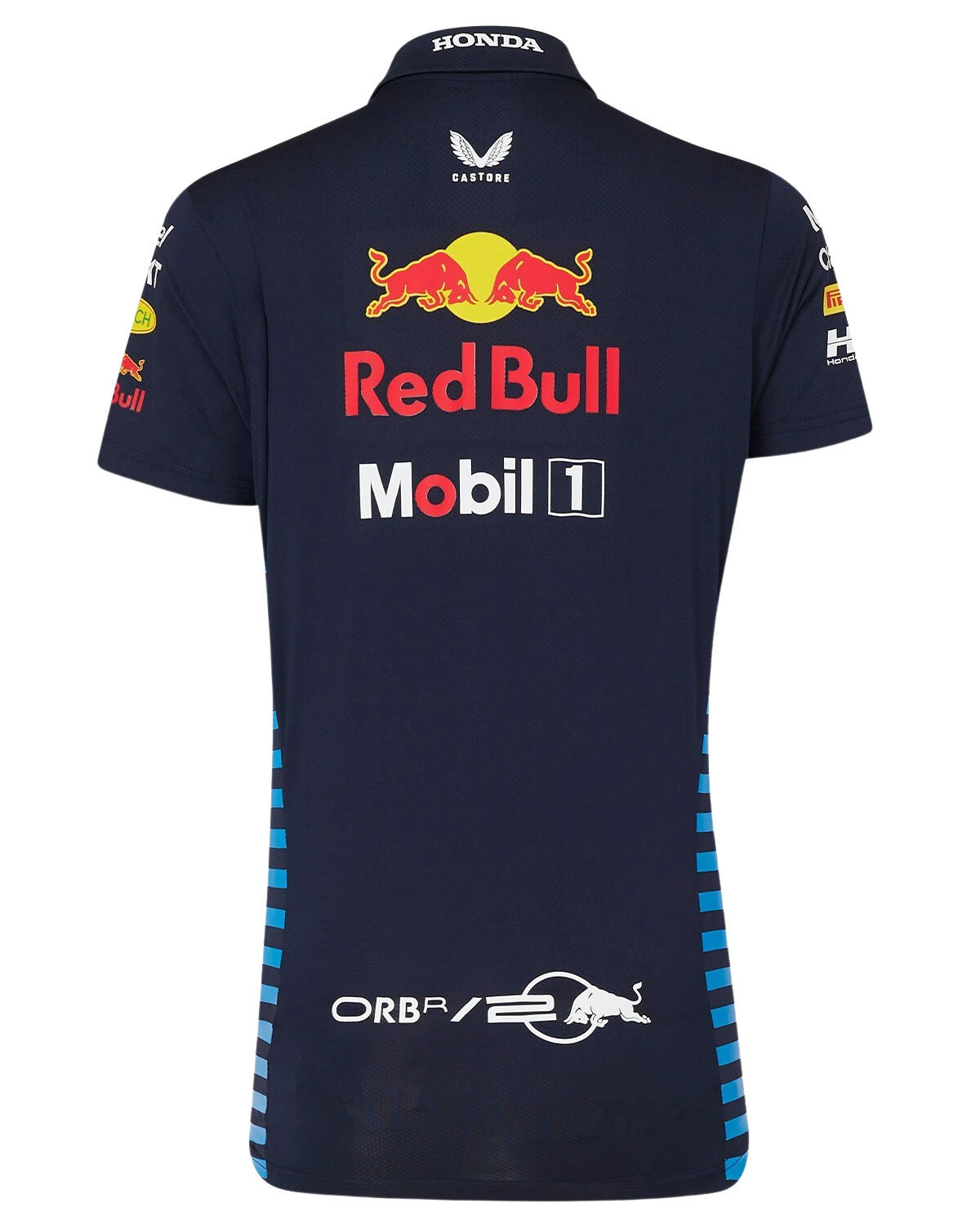 Red Bull Racing F1 Women's 2024 Team Polo Shirt - Navy