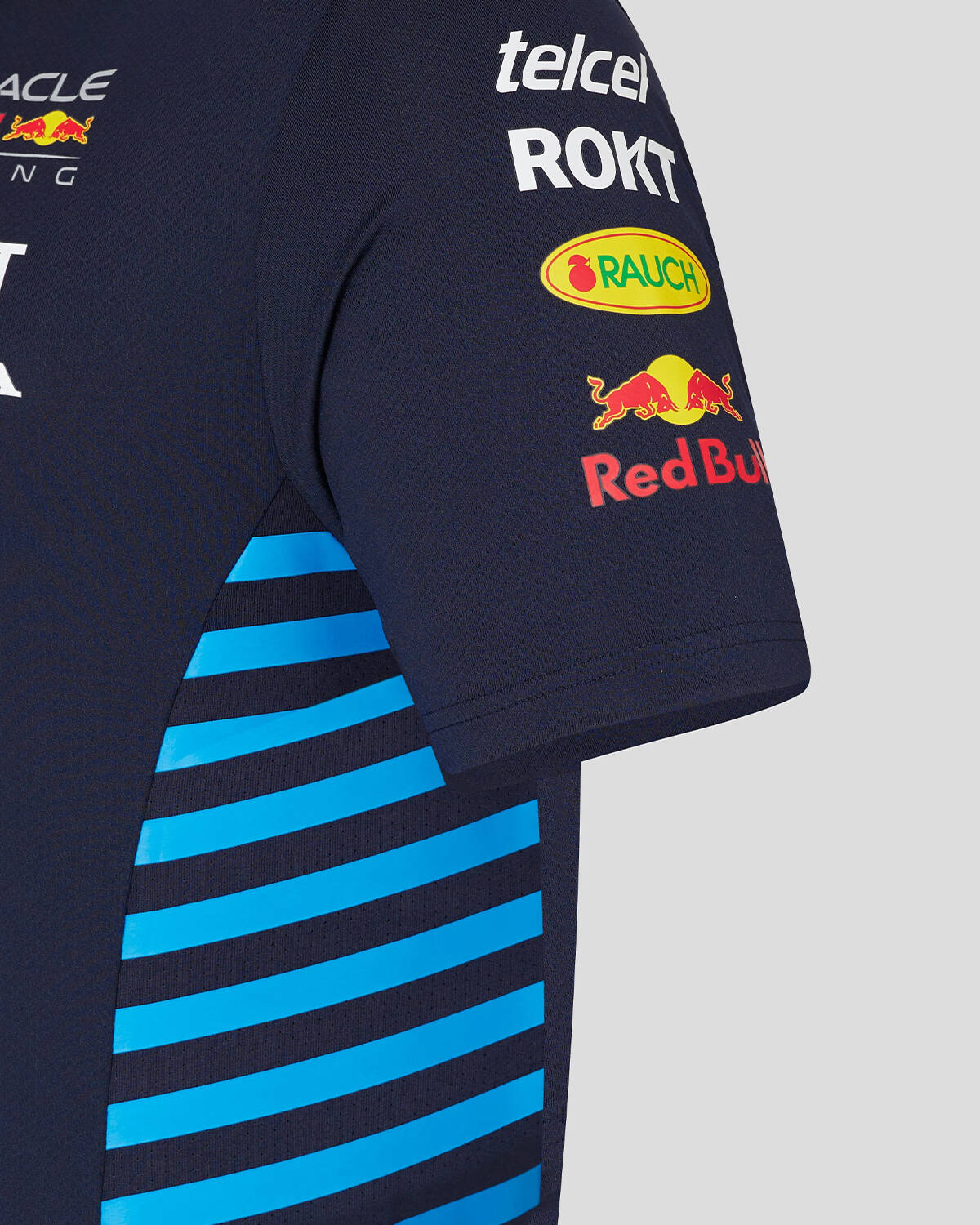 Red Bull Racing F1 Women's 2024 Team Polo Shirt - Navy