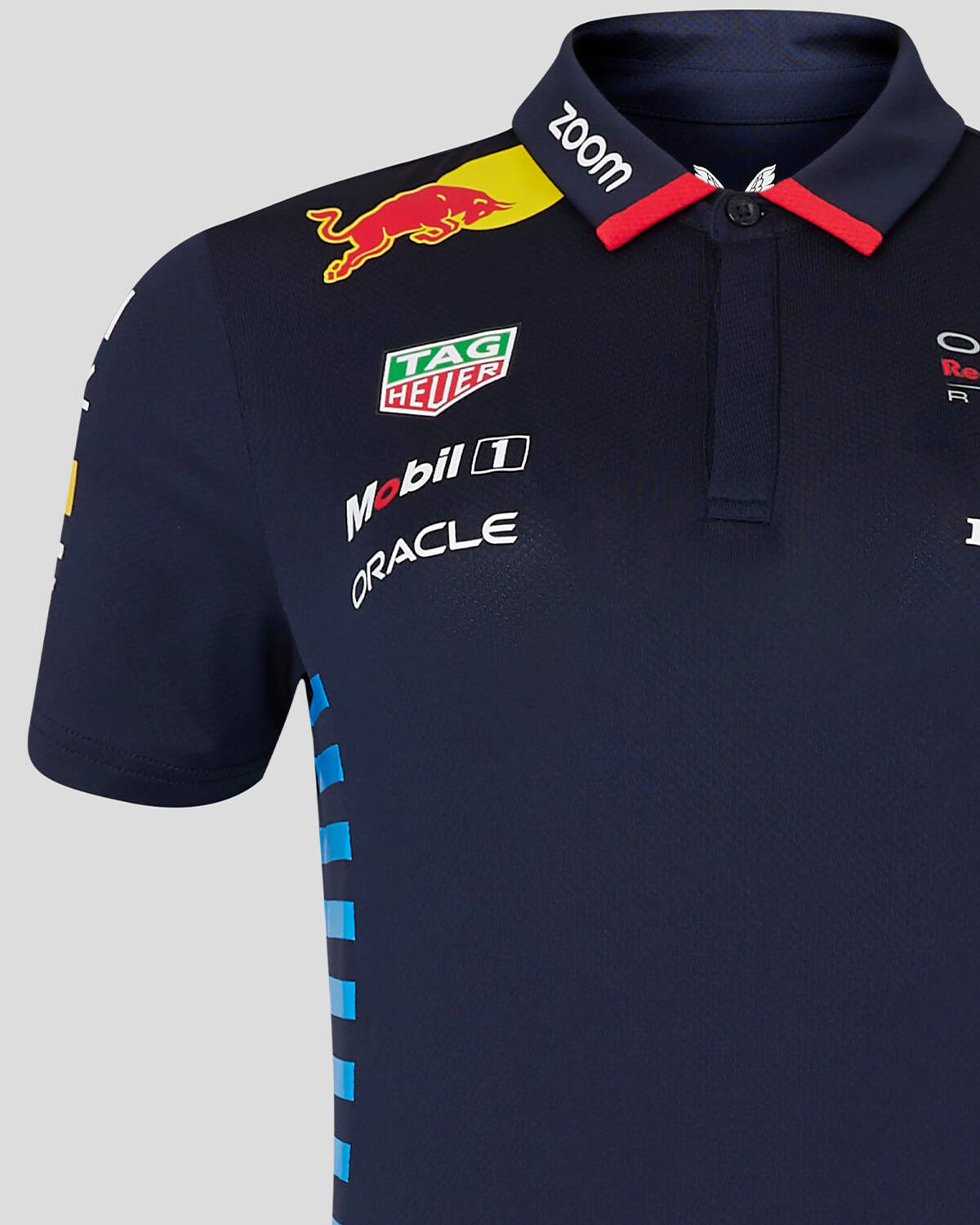 Red Bull Racing F1 Women's 2024 Team Polo Shirt - Navy