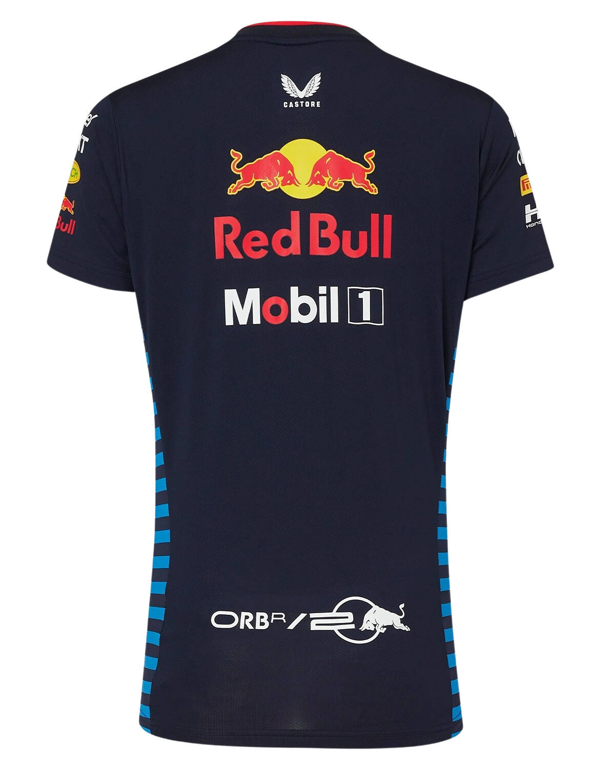 Red Bull Racing F1 Women's 2024 Team T-Shirt - Navy