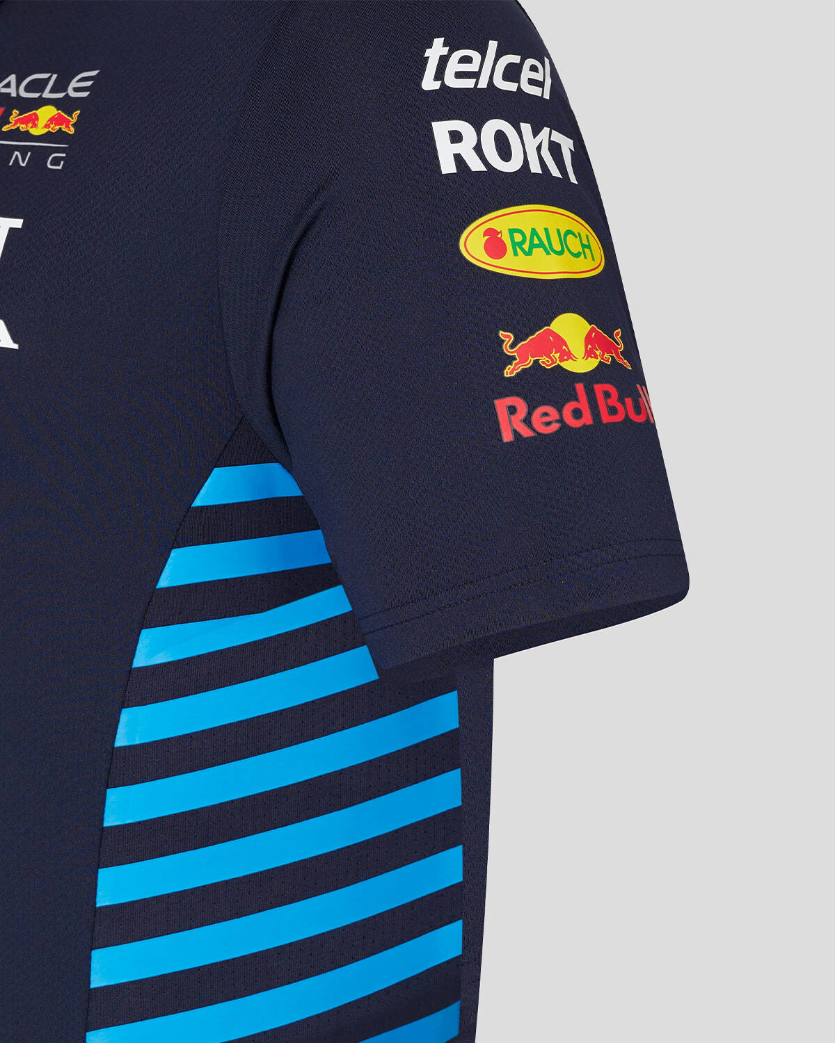 Red Bull Racing F1 Women's 2024 Team T-Shirt - Navy