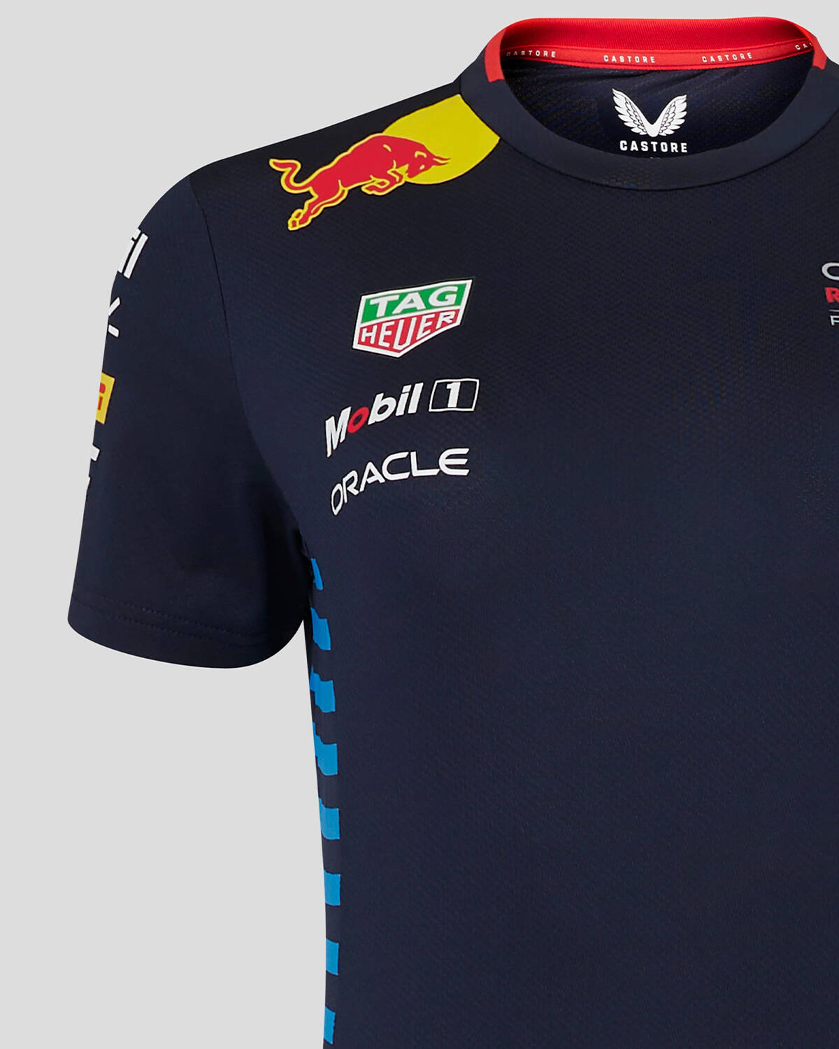 Red Bull Racing F1 Women's 2024 Team T-Shirt - Navy
