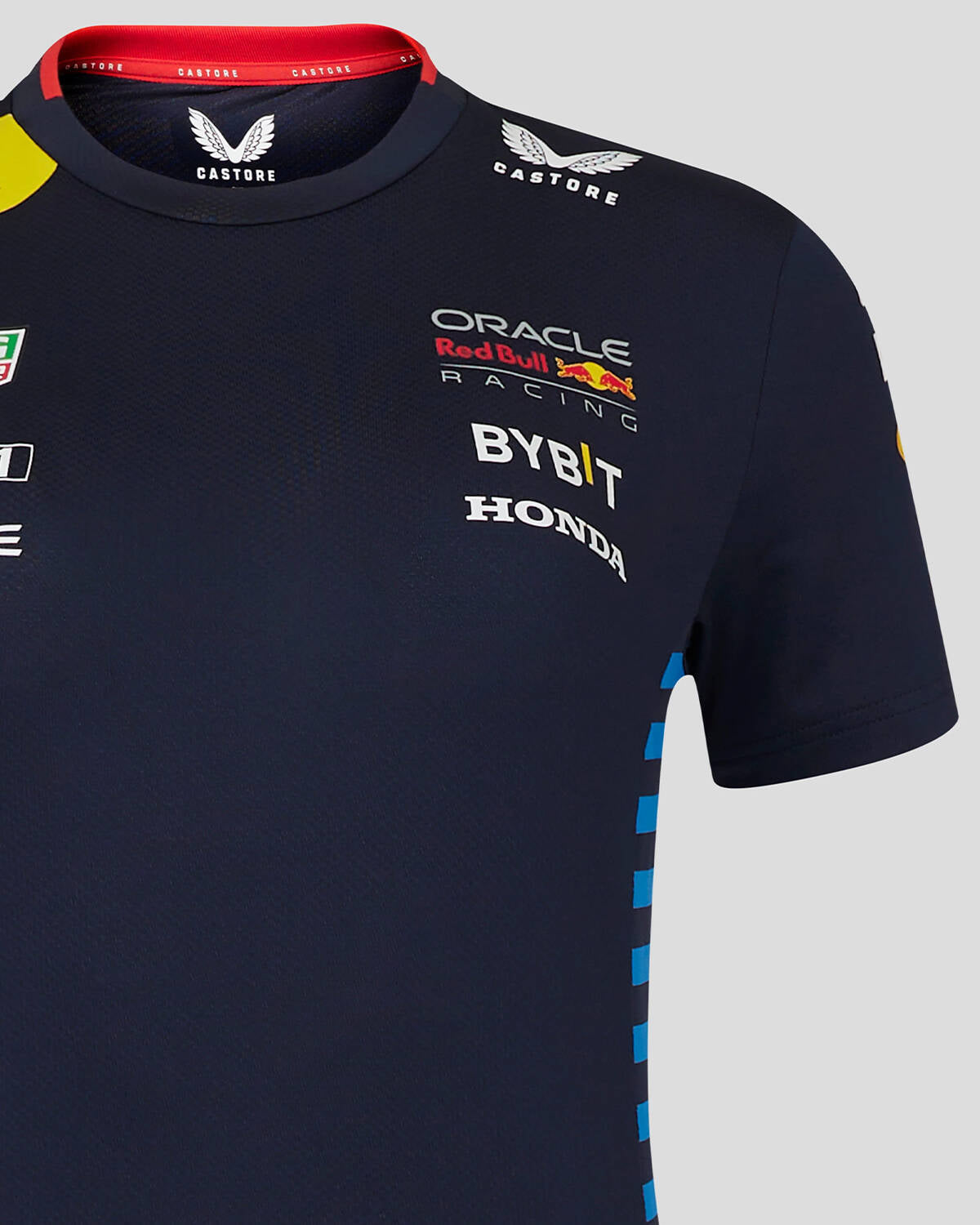 Red Bull Racing F1 Women's 2024 Team T-Shirt - Navy