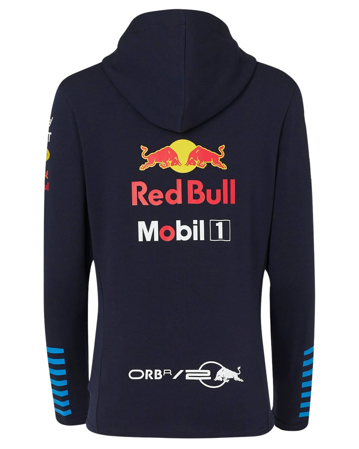 Red Bull Racing F1 Women's 2024 Team Full Zip Hoodie - Navy