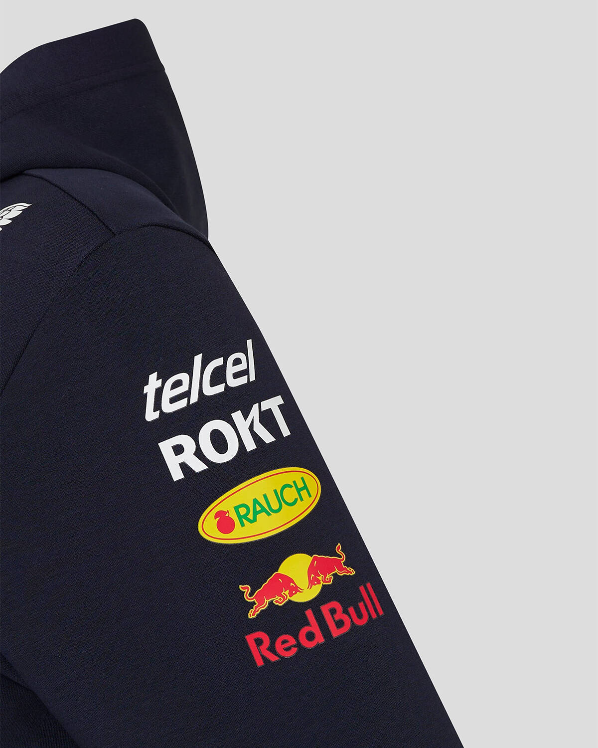 Red Bull Racing F1 Women's 2024 Team Full Zip Hoodie - Navy