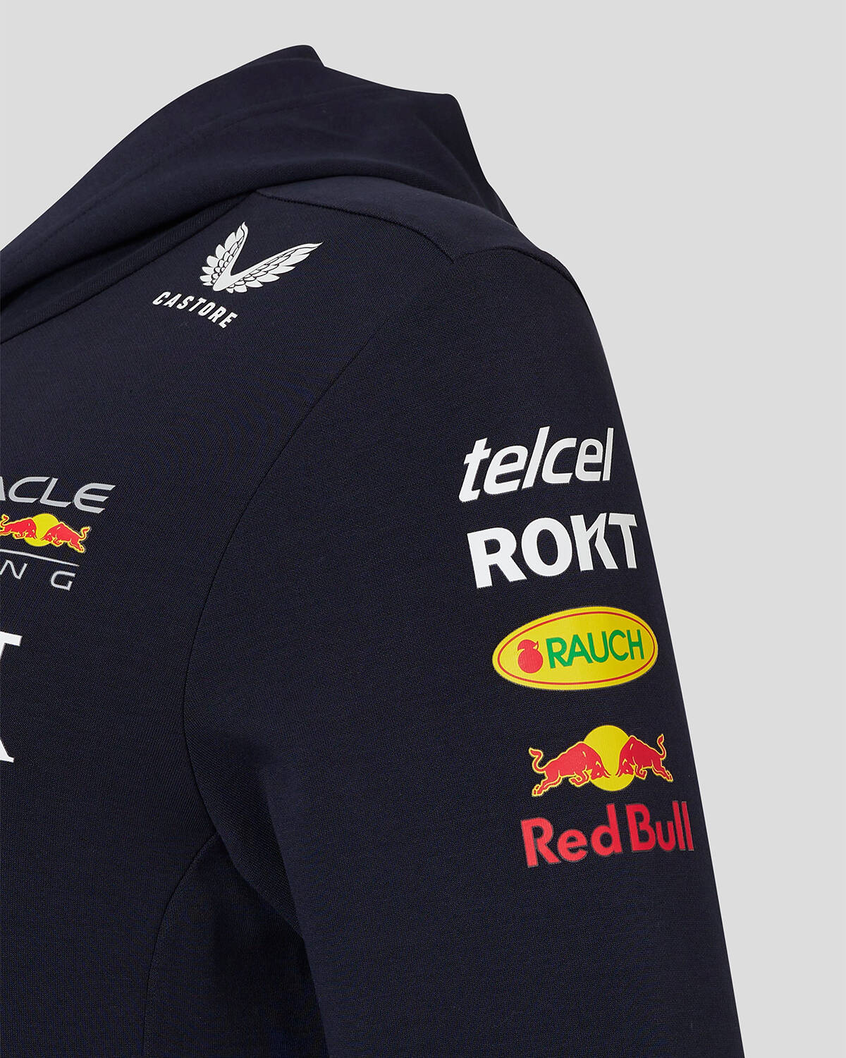 Red Bull Racing F1 Women's 2024 Team Pullover Hoodie - Navy