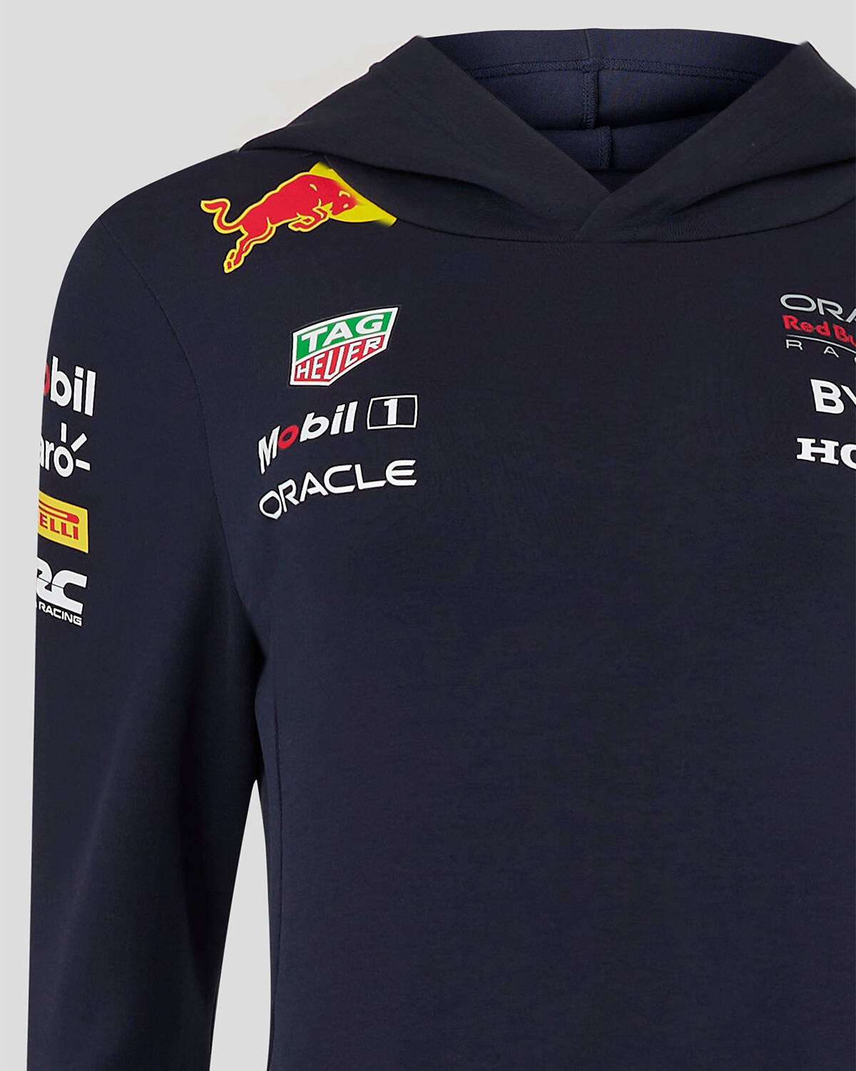Red Bull Racing F1 Women's 2024 Team Pullover Hoodie - Navy