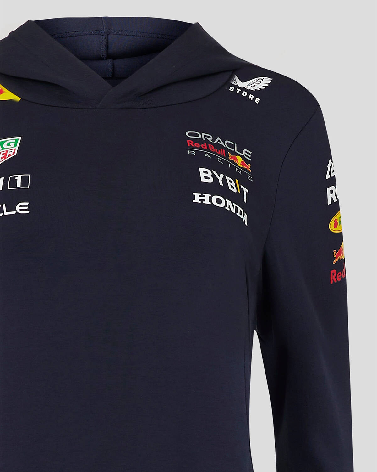 Red Bull Racing F1 Women's 2024 Team Pullover Hoodie - Navy